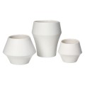 Kubki porcelanowe Kojin 210 ml białe, 4 szt - Pomax