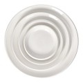 Porcelanowe talerzyki do ciast Kojin białe, 4 szt - Pomax