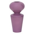 Ceramiczny wazon na kwiaty Freja, fioletowy - UNC