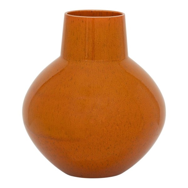 Wazon ceramiczny Cody, pomarańczowy - UNC
