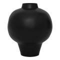 Czarny wazon ceramiczny Stor - UNC