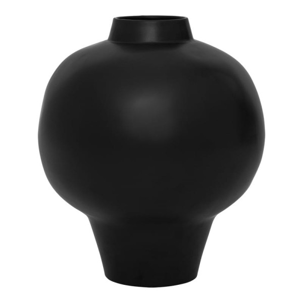 Czarny wazon ceramiczny Stor - UNC