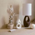 Ceramiczna lampa stołowa Re-discover - UNC