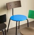 Krzesła minimalistyczne do jadalni Koi czarne, 4 szt - Hubsch