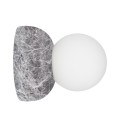 Kinkiet plafon sufitowy Torrano 13, szary marmur - Globen Lighting