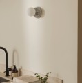 Kinkiet plafon sufitowy Torrano 13, szary marmur - Globen Lighting