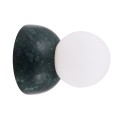 Kinkiet plafon sufitowy Torrano 13, IP44, zielony marmur - Globen Lighting