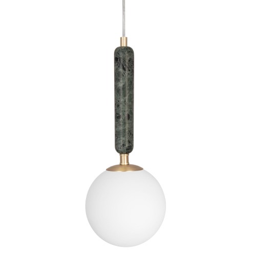 Lampa kula wisząca Torrano 15, marmur zielony - Globen Lighting