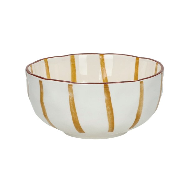 Miska porcelanowa Mykonos żóła - Pomax