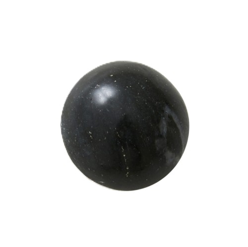Gałka marmurowa czarna, zestaw 2 szt - Nordal