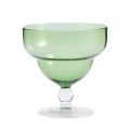 Kieliszki do koktajli Crocus zielone 250 ml, 6 szt - Nordal