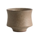 Kubek bez ucha z kamionki Inez Sand, 4 szt - Nordal