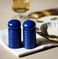 Zestaw młynków do soli i pieprzu Ras, niebieski - Nordal