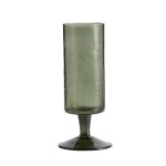 Wysokie kieliszki do wina młotkowane Vita 150 ml zielone, 6 szt - Nordal