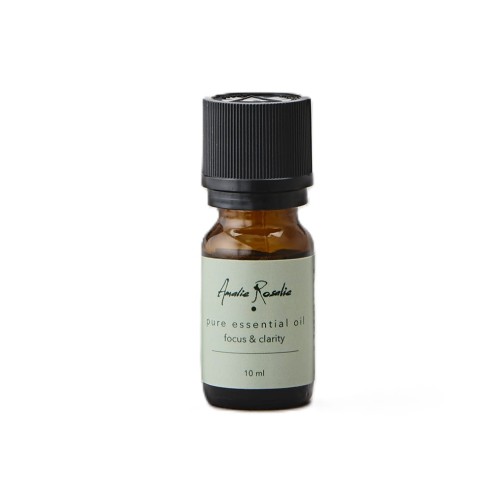 Czysty olejek eteryczny do aromaterapii Amalie Rosalie, Focus &amp; clarity 10 ml - Nordal