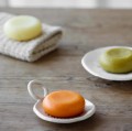 Odżywka do włosów w kostce Amalie Rosalie no. 3, masło mango, jaśmin, róża - Nordal