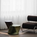 Nowoczesny fotel do salonu Fave, Alpaca - NORR11