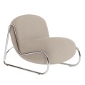 Fotel tapicerowany Boho, Zero - NORR11