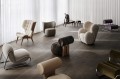Fotel tapicerowany Boho, NORR11