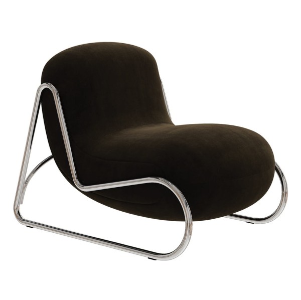 Fotel tapicerowany Boho, Alpaca - NORR11