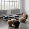 Fotel wypoczynkowy do salonu Cooper Wood, Giada - NORR11