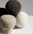 Pufa boucle Liège Ø45, Barnum Bouclé 024 - NORR11