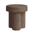 Okrągły wysoki stolik Gear High Tall, Clay - NORR11