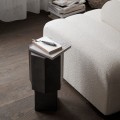 Stolik pomocniczy kolumna Quartz, Chai - NORR11
