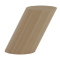 Stolik pomocniczy do kanapy Tilt, fornir dębowy, Natural - NORR11