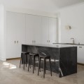 Kinkiet z trawertynu Gallery Silver - NORR11