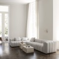 Kinkiet z trawertynu Gallery Silver - NORR11
