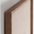 Minimalistyczny obraz z drewnianym dekorem Lashe - Vical