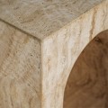 Stolik konsolowy z trawertynu Thiennes 60 - Vical