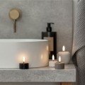 Świeca tealight na baterie z ruchomym płomieniem Tealight 400, Sandstone - Uyuni