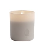 Świeca w szkle na baterie LED z ruchomym płomieniem 9x10, Sandstone - Uyuni