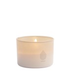 Świeca w szkle na baterie LED z ruchomym płomieniem 8x6, Vanilla - Uyuni