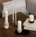Świeca na baterie z ruchomym płomieniem, walec Led, 5,8x22, Ivory - Uyuni