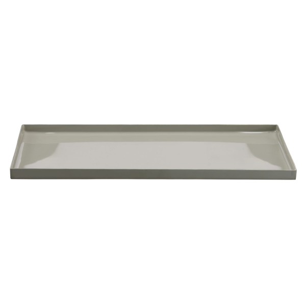 Decorative wooden mango leaf tray - Bloomingville