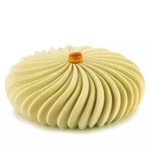 Forma do ciasta silikonowa 3D Wave Ø19,5 cm - Silikomart