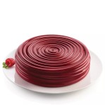 Silikonowa forma do pieczenia ciast okrągła Vinile Ø19,5 cm - Silikomart