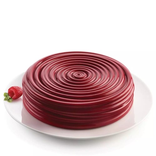 Silikonowa forma do pieczenia ciast okrągła Vinile Ø19,5 cm - Silikomart