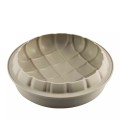 Forma do ciasta z silikonu okrągła 3D Eleganza Ø22 cm - Silikomart