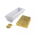 Forma do tortu musowego Diamond Buche - Silikomart