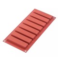 Forma silikonowa do batonów czekoladowych i proteinowych Slim bar - Silikomart