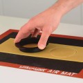 Mata silikonowa z mikroperforacją do pieczenia 40x30 cm Air Mat - Silikomart