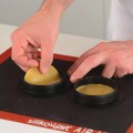Mata silikonowa z mikroperforacją do pieczenia 40x30 cm Air Mat - Silikomart