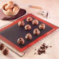 Mata silikonowa z mikroperforacją do pieczenia 40x30 cm Air Mat - Silikomart