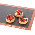 Mata silikonowa z mikroperforacją do pieczenia 40x30 cm Air Mat - Silikomart