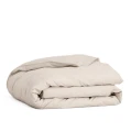 Poszwa na kołdrę, bawełna organiczna perkal 200 tc, Dreamtime 150x210, beżowa - Himla