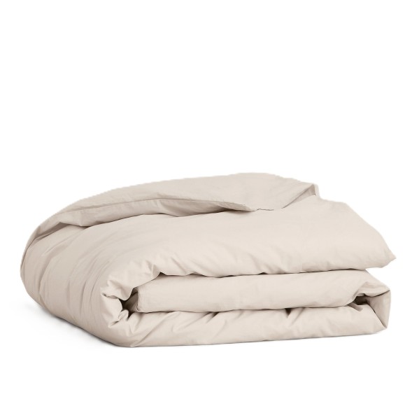 Poszwa na kołdrę, bawełna organiczna perkal 200 tc, Dreamtime 150x210, beżowa - Himla